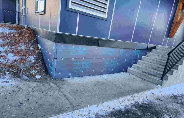 Foundation Crack Repairs in Alberta